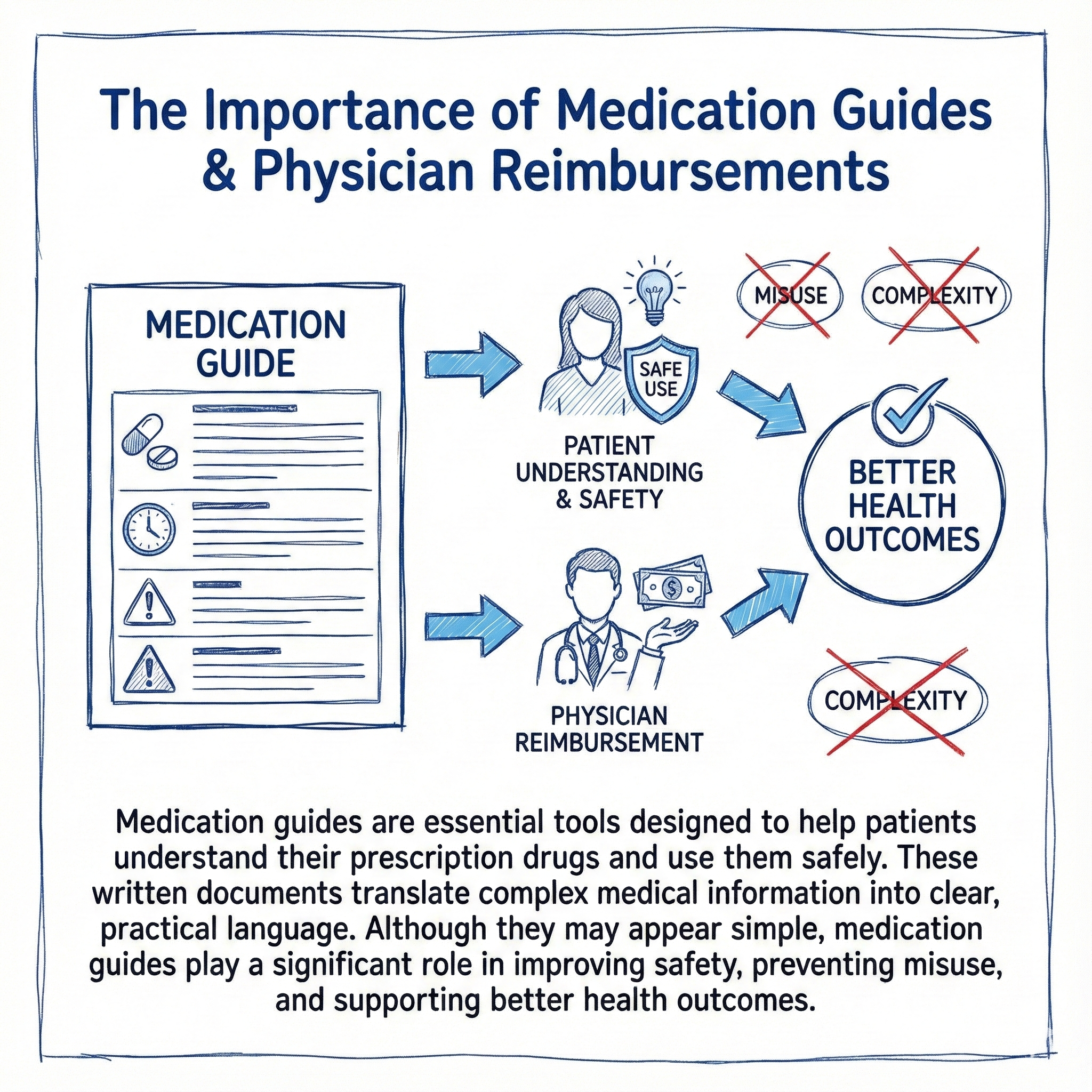 The Importance of Medication Guides & Physician Reimbursements